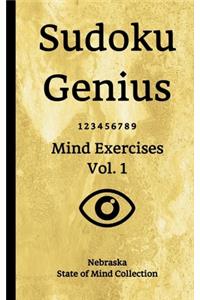 Sudoku Genius Mind Exercises Volume 1