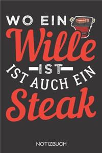 Wo ein Wille ist, ist auch ein Steak