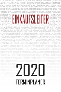 Einkaufsleiter - 2020 Terminplaner