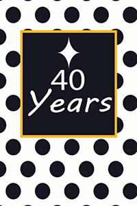 40 years