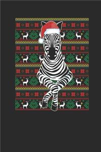 Ugly Christmas - Zebra