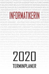 Informatikerin - 2020 Terminplaner