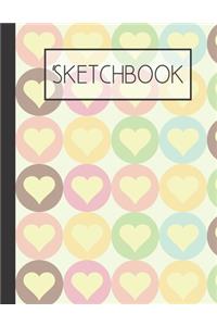 Hearts Sketchbook