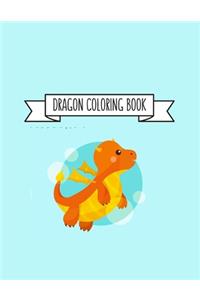 Dragon Coloring Book