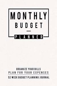 Monthly Budget Planner
