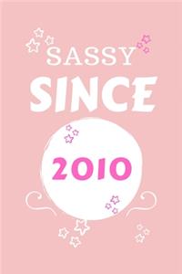 Sassy Since 2010
