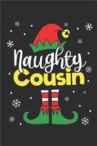 Naughty Cousin Notebook