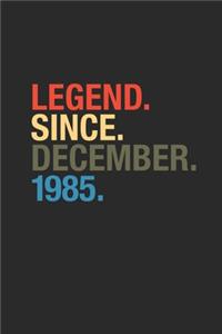 Legend Since December 1985