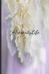 #SororityLife White Carnation Love