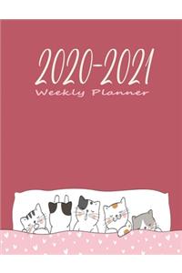 2020-2021 Weekly Planner