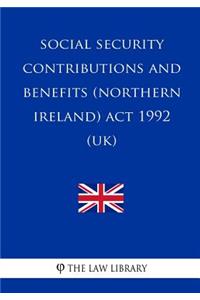 Social Security Contributions and Benefits (Northern Ireland) Act 1992