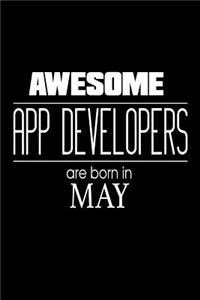Awesome App Developers Are Born In May
