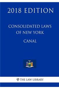 Consolidated Laws of New York - Canal (2018 Edition)