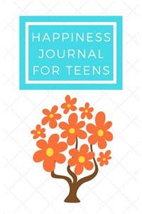 Happiness Journal for Teens