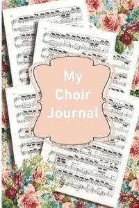 My Choir Journal