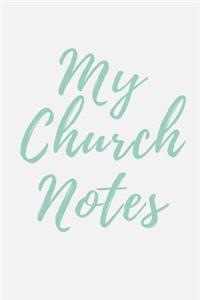 My Church Notes