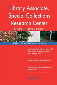 Library Associate, Special Collections Research Center RED-HOT Career; 2507 REAL