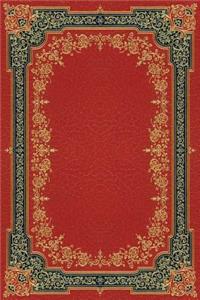 Regal Red Blank Book