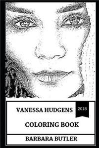 Vanessa Hudgens Coloring Book