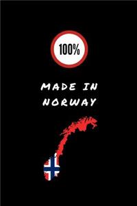 100% Made in Norway