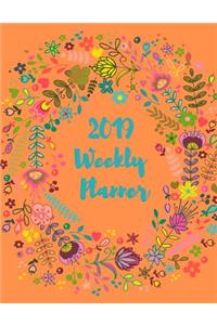 2019 Weekly Planner