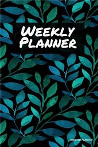 Weekly Planner - Undated Planner