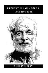 Ernest Hemingway Coloring Book