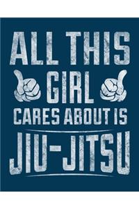 Jiu Jitsu Composition Notebook