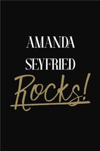 Amanda Seyfried Rocks!