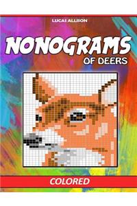 Nonograms of Deers