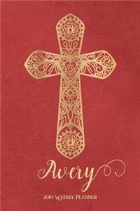 2019 Weekly Planner, Avery