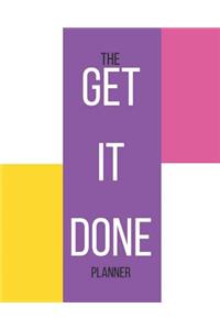 The Get It Done Planner