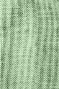 2019 Weekly Planner Green Burlap Faux Texture 134 Pages