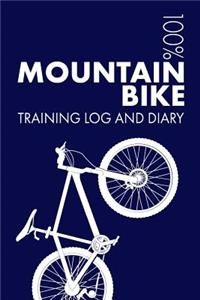 Mountain Bike Training Log and Diary