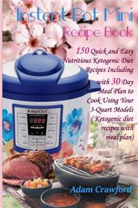 Instant Pot Mini Recipe Book