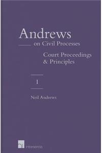 Andrews on Civil Processes (Vol.1&2)