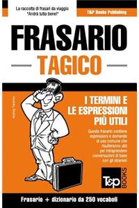 Frasario Italiano-Tagico e mini dizionario da 250 vocaboli