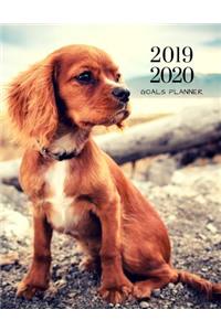 2019 2020 Puppy Dog 15 Months Daily Planner