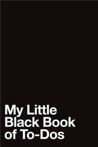 My Little Black Book of To-DOS