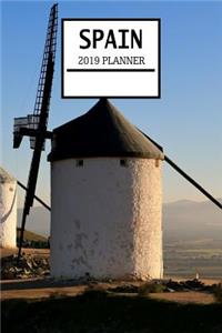 Spain 2019 Planner