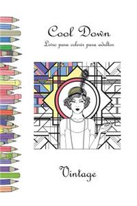 Cool Down - Livro para colorir para adultos