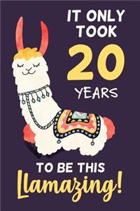 It Only Took 20 Years to Be This Llamazing!