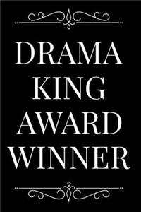 Drama King Award Winner