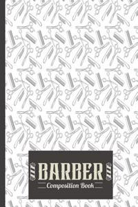 Barber Composition Book