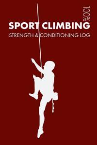 Sport Climbing Strength and Conditioning Log