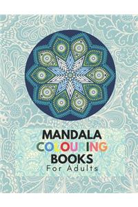 Mandala Colouring Books for Adults