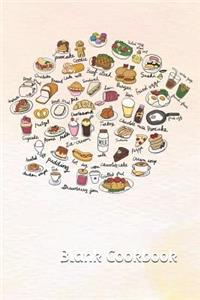 Blank Cookbook