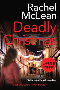 Deadly Christmas (Large Print)