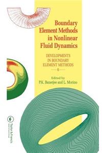 Boundary Element Methods in Nonlinear Fluid Dynamics