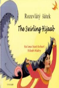 Swirling Hijaab in Czech and English